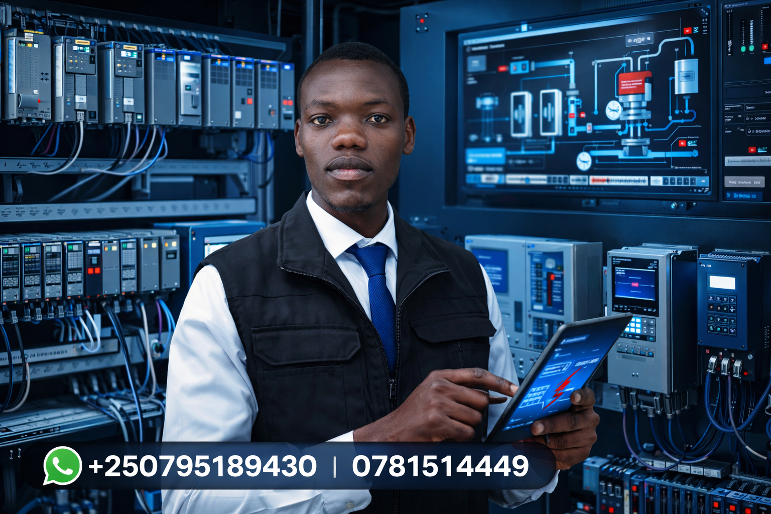 Trust Electromechanical Solutions - About Us Slide 1