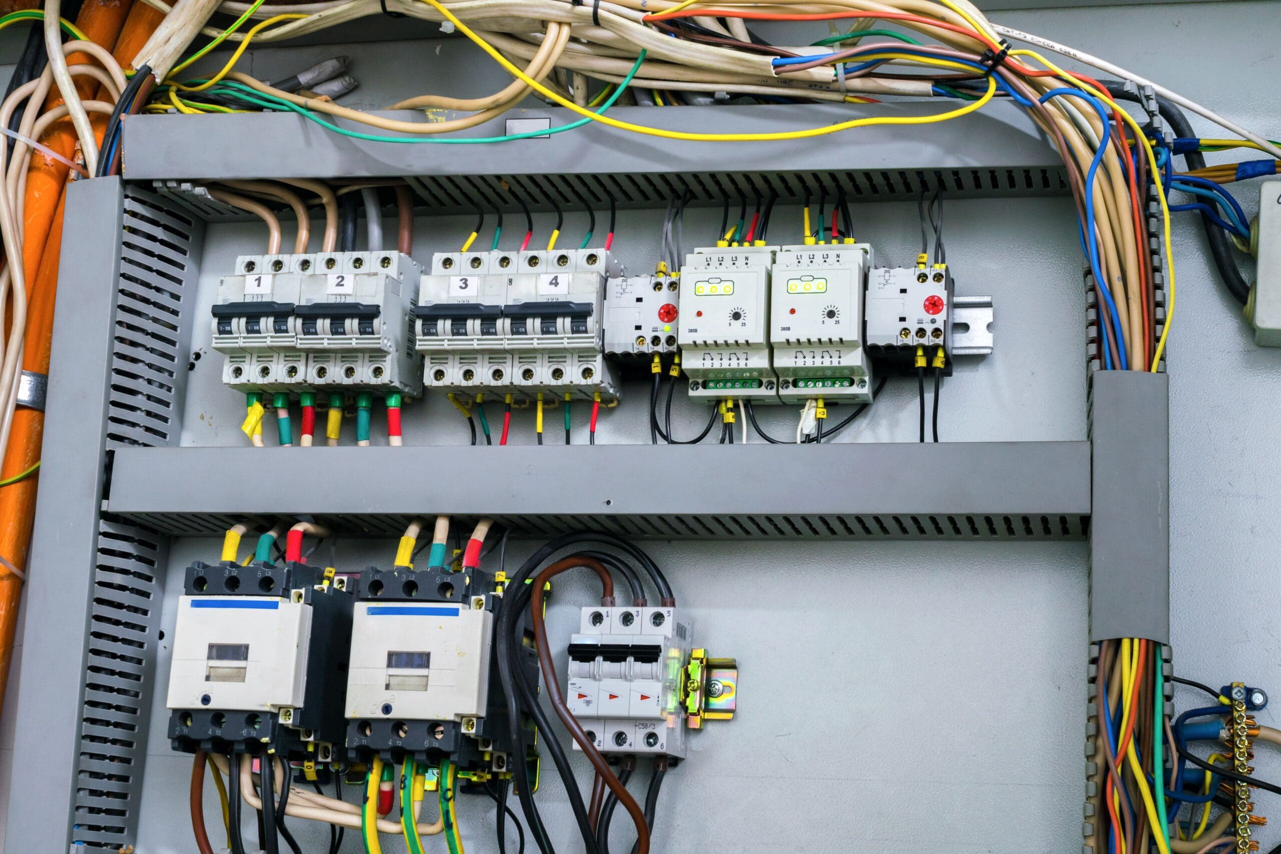 Panel Boards, Wiring & Lighting